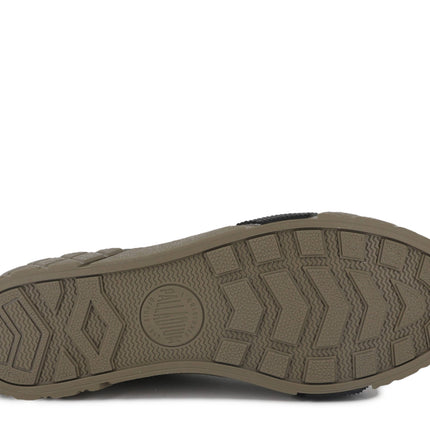 PALLADIUM ACE CITY SHELL LO - OLIVE GREEN