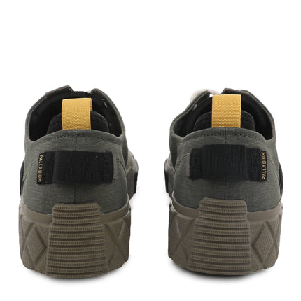 PALLADIUM ACE CITY SHELL LO - OLIVE GREEN