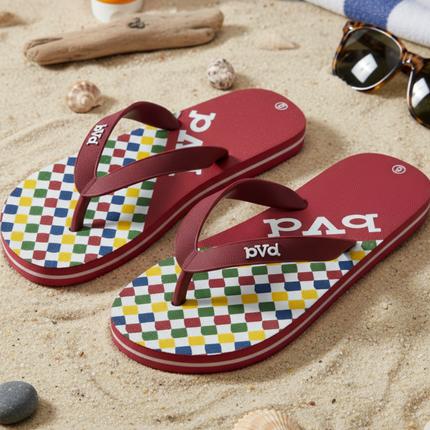 Bhinca Flip Flop - Red