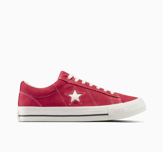 CONVERSE ONE STAR 95 SEASONAL COLOR OX - RED