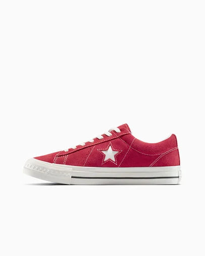 CONVERSE ONE STAR 95 SEASONAL COLOR OX - RED