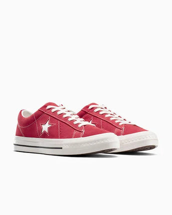 CONVERSE ONE STAR 95 SEASONAL COLOR OX - RED