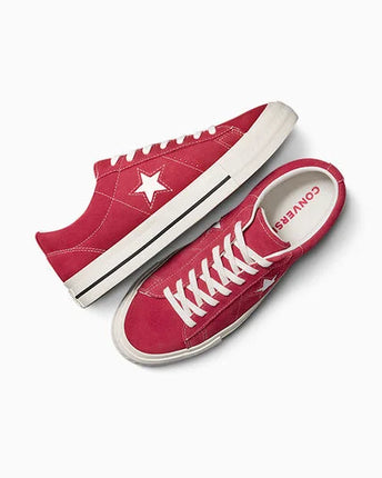 CONVERSE ONE STAR 95 SEASONAL COLOR OX - RED