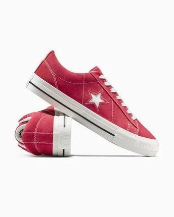 CONVERSE ONE STAR 95 SEASONAL COLOR OX - RED