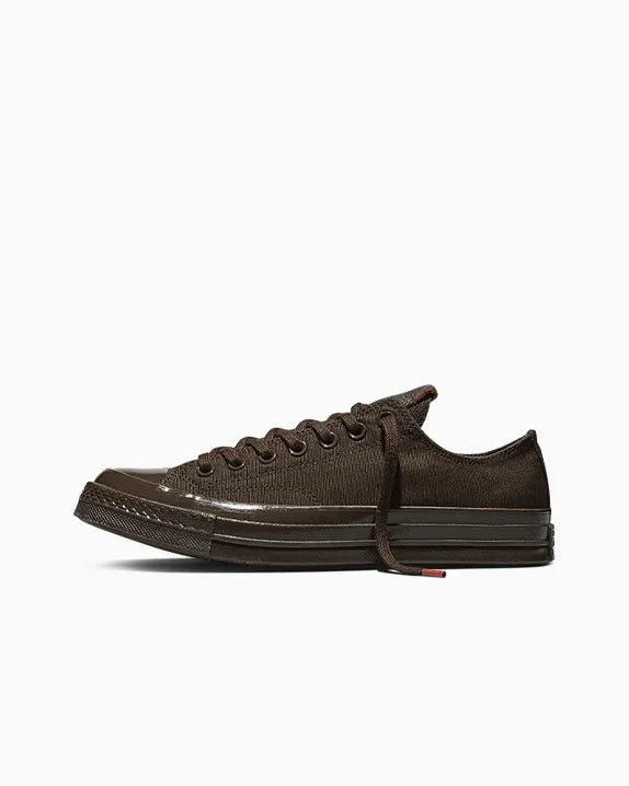 CONVERSE CHUCK 70 MONOCHROME OX - CHOCOLATE