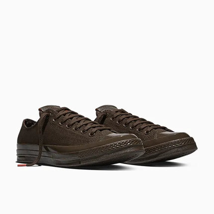 CONVERSE CHUCK 70 MONOCHROME OX - CHOCOLATE