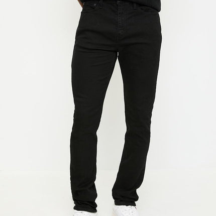 LEVIS 510 MEN'S SKINNY JEANS - BLACK
