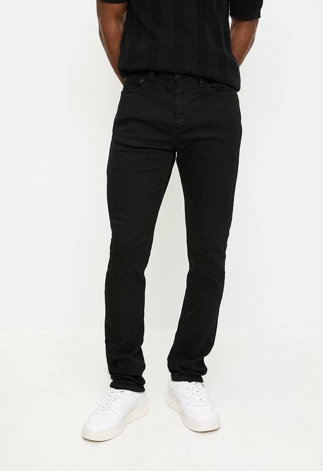 LEVIS 510 MEN'S SKINNY JEANS - BLACK