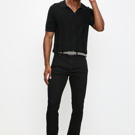 LEVIS 510 MEN'S SKINNY JEANS - BLACK