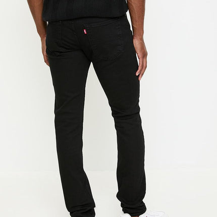 LEVIS 510 MEN'S SKINNY JEANS - BLACK