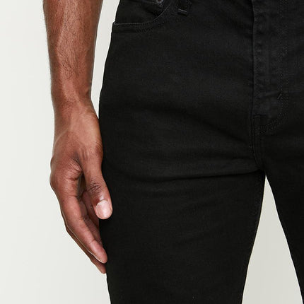 LEVIS 510 MEN'S SKINNY JEANS - BLACK