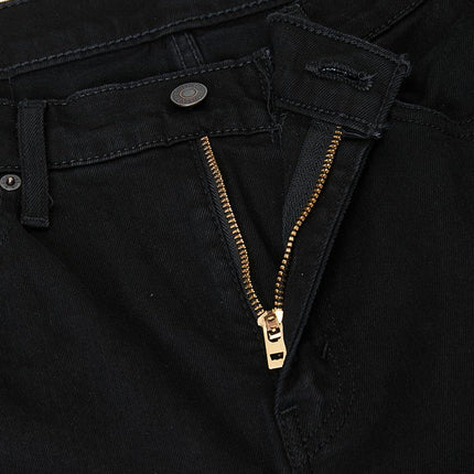 LEVIS 510 MEN'S SKINNY JEANS - BLACK