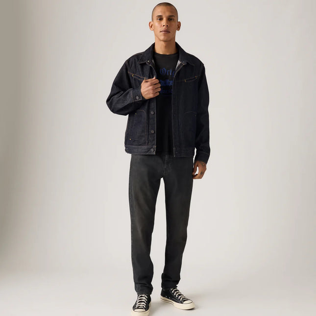 LEVIS 512 MEN'S SLIM TAPER JEANS - BLACK