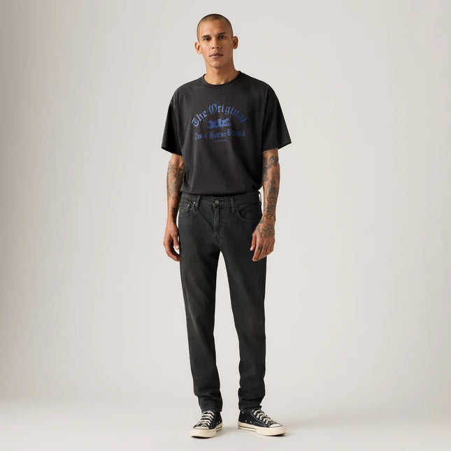 LEVIS 512 MEN'S SLIM TAPER JEANS - BLACK