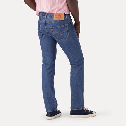 LEVIS 501 MEN'S ORIGINAL JEANS - STONEWASH