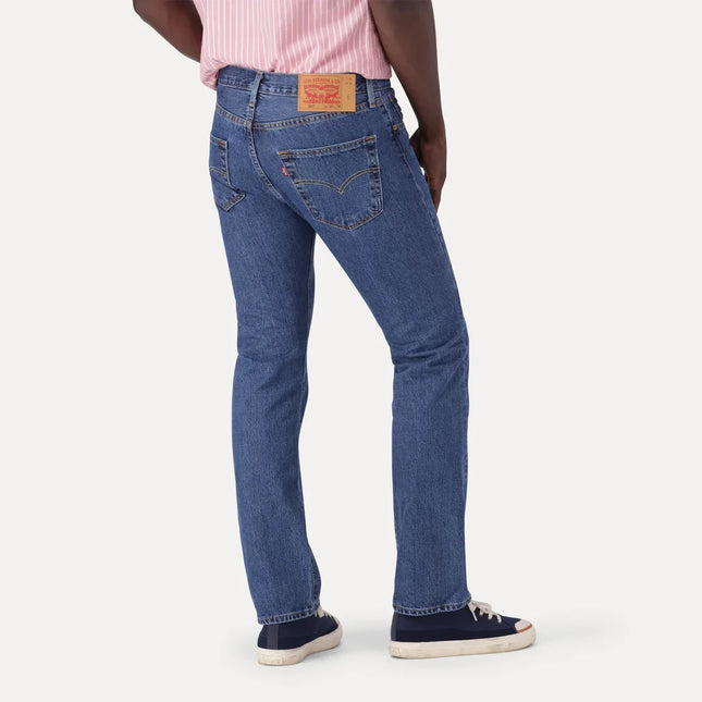 LEVIS 501 MEN'S ORIGINAL JEANS - STONEWASH