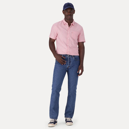 LEVIS 501 MEN'S ORIGINAL JEANS - STONEWASH