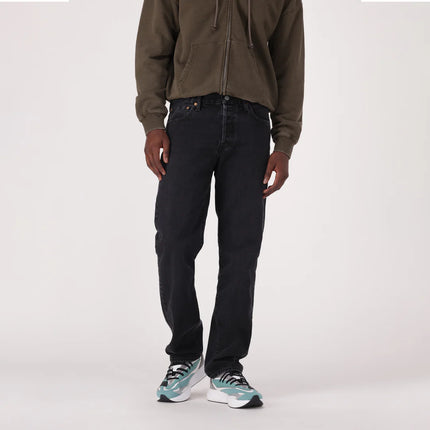 LEVIS 501 MEN'S ORIGINAL JEANS - BLACK