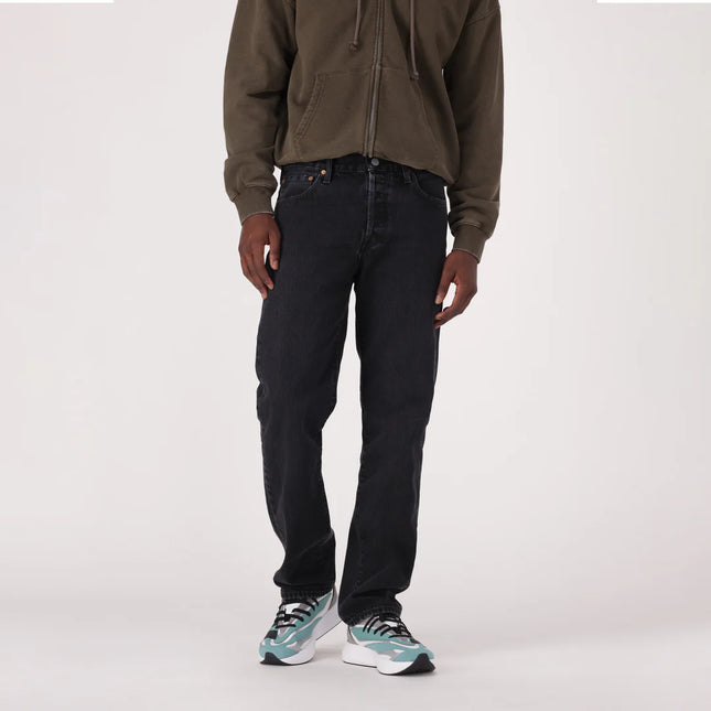 LEVIS 501 MEN'S ORIGINAL JEANS - BLACK