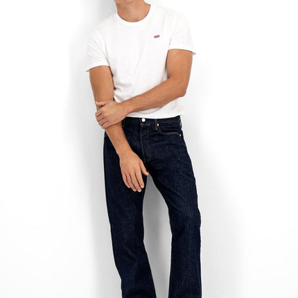 LEVIS 501 MEN'S ORIGINAL JEANS - INDIGO