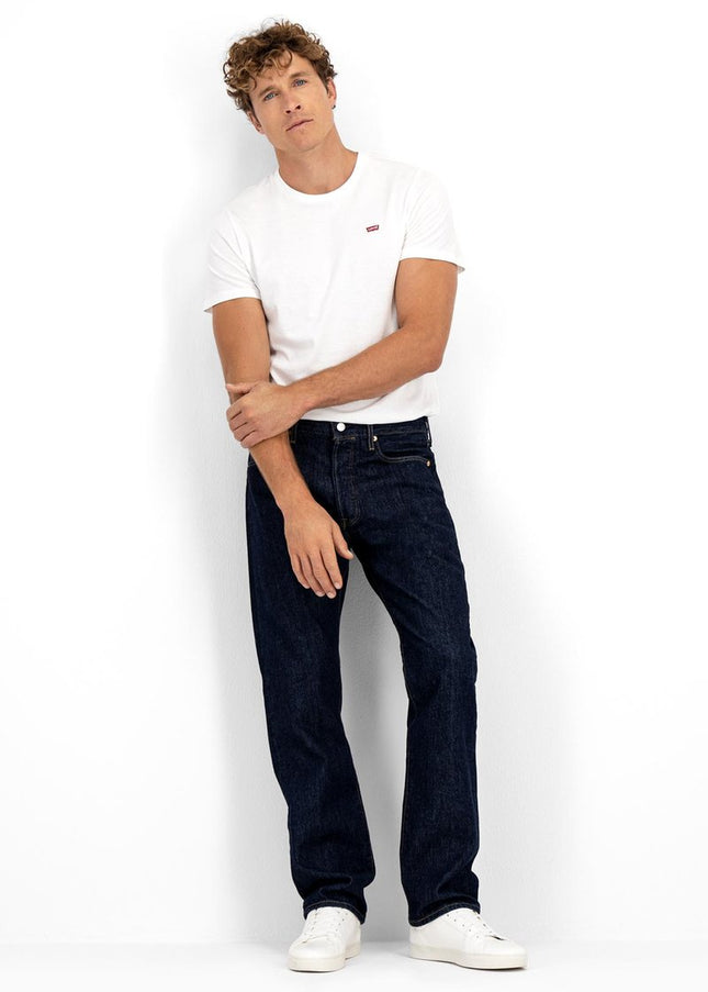 LEVIS 501 MEN'S ORIGINAL JEANS - INDIGO