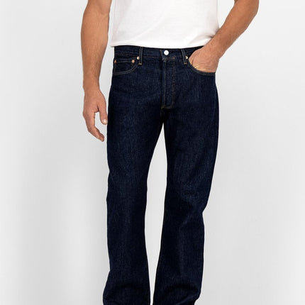 LEVIS 501 MEN'S ORIGINAL JEANS - INDIGO