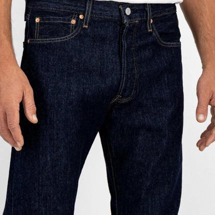 LEVIS 501 MEN'S ORIGINAL JEANS - INDIGO