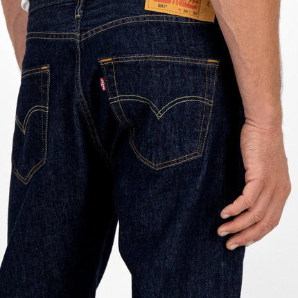 LEVIS 501 MEN'S ORIGINAL JEANS - INDIGO