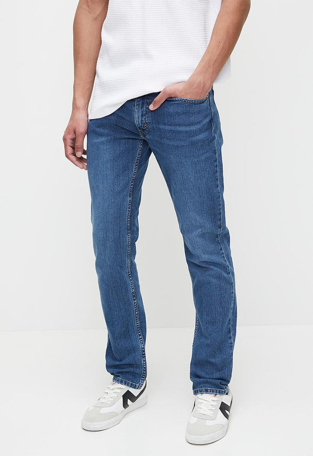 LEVIS 501 MEN'S ORIGINAL JEANS - CANYON DARK