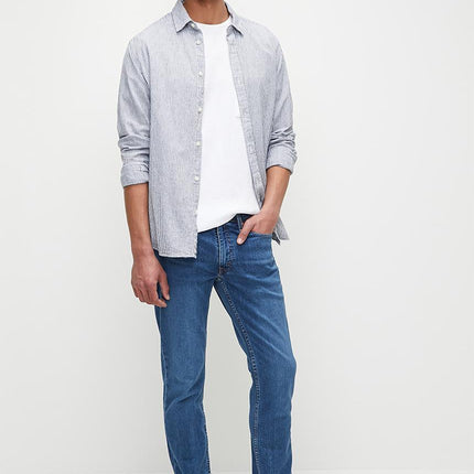 LEVIS 501 MEN'S ORIGINAL JEANS - CANYON DARK