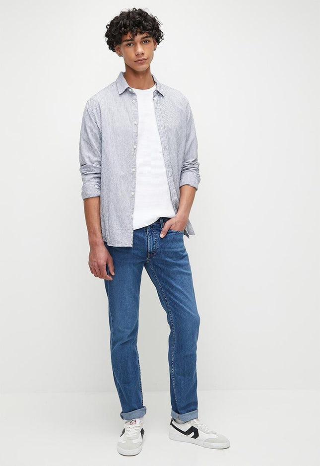 LEVIS 501 MEN'S ORIGINAL JEANS - CANYON DARK
