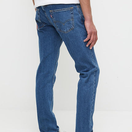 LEVIS 501 MEN'S ORIGINAL JEANS - CANYON DARK
