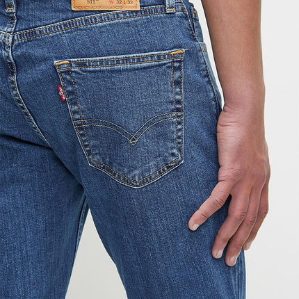 LEVIS 501 MEN'S ORIGINAL JEANS - CANYON DARK