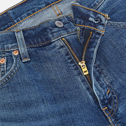 LEVIS 501 MEN'S ORIGINAL JEANS - CANYON DARK