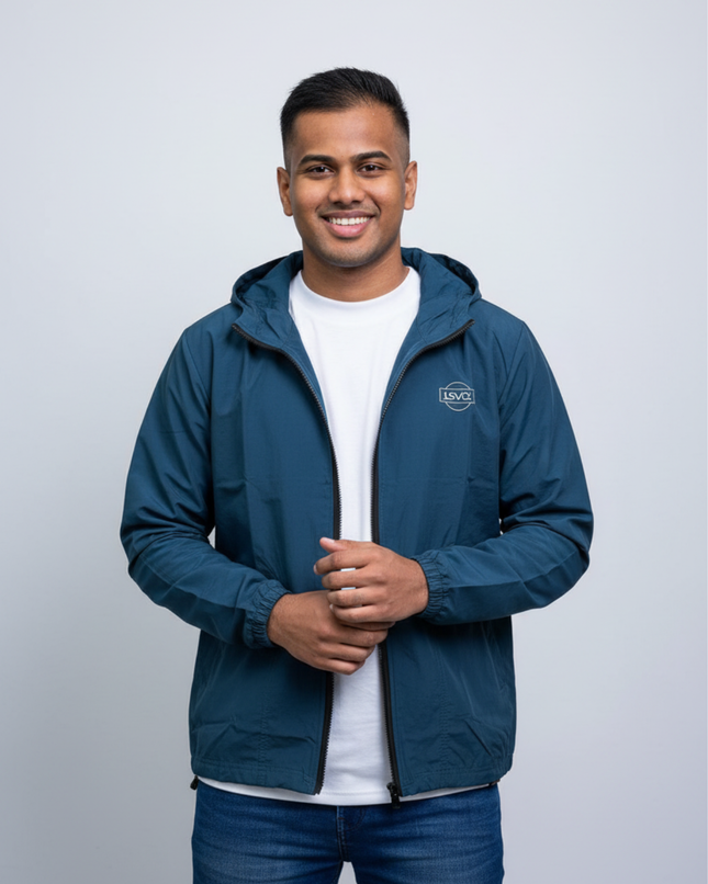 Windbreaker Jacket - Teal