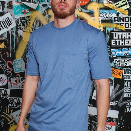 Classic Pocket T Short Sleeve - Airforce