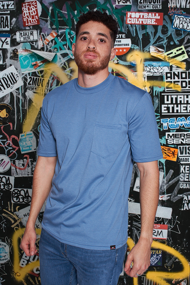 Classic Pocket T Short Sleeve - Airforce