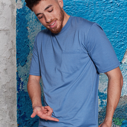 Classic Pocket T Short Sleeve - Airforce