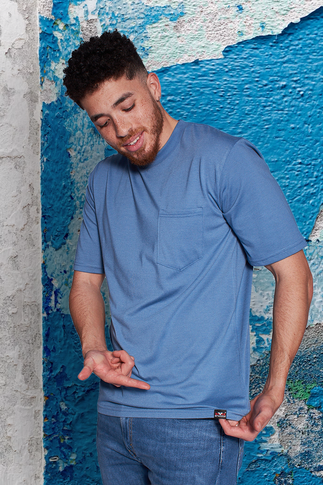 Classic Pocket T Short Sleeve - Airforce