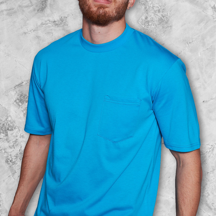 Classic Pocket T Short Sleeve - Lagoon