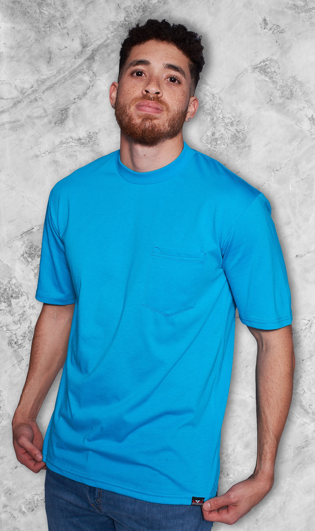 Classic Pocket T Short Sleeve - Lagoon