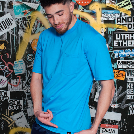 Classic Pocket T Short Sleeve - Lagoon