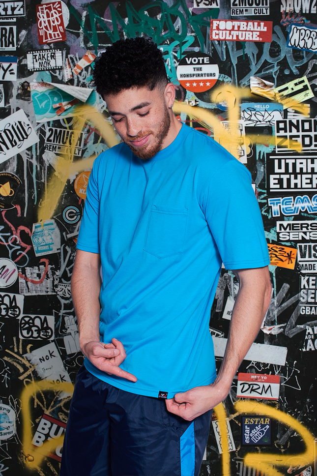 Classic Pocket T Short Sleeve - Lagoon