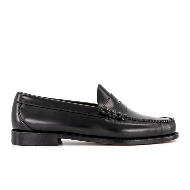 BASS WEEJUN LARSON MOC PENNY - BLACK