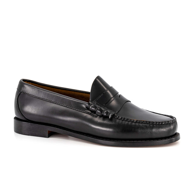 BASS WEEJUN LARSON MOC PENNY - BLACK