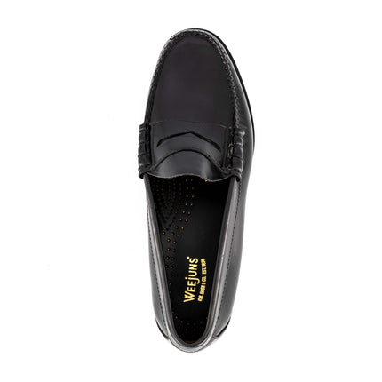 BASS WEEJUN LARSON MOC PENNY - BLACK