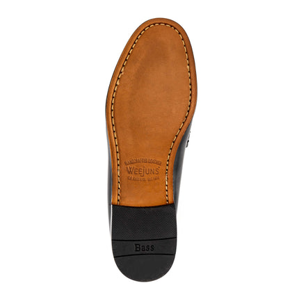 BASS WEEJUN LARSON MOC PENNY - BLACK