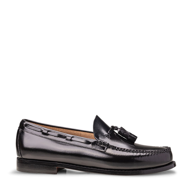 BASS WEEJUNS LARKIN MOC TASSEL - BLACK