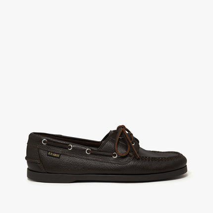BASS JETTY II BOATER 2 EYE - DK BROWN