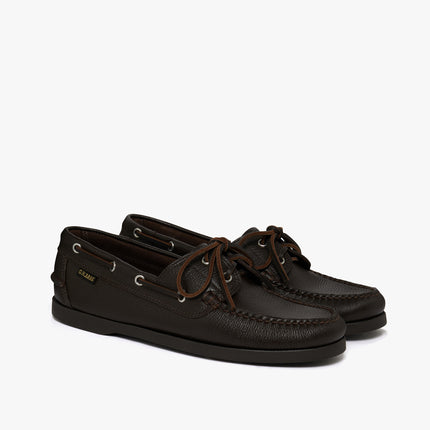 BASS JETTY II BOATER 2 EYE - DK BROWN